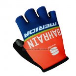 2017 Bahrain merida Handschuhe Radfahren